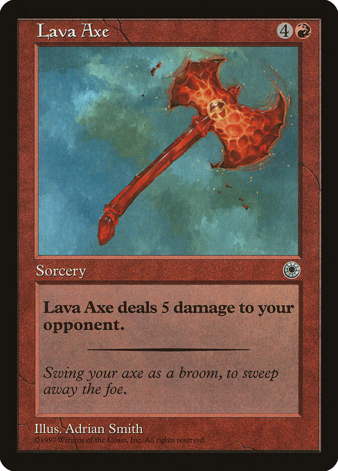 Lava Axe — Portal 137/244