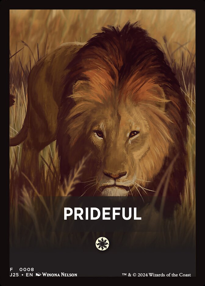 Prideful — Foundations Jumpstart Front Cards 8/46