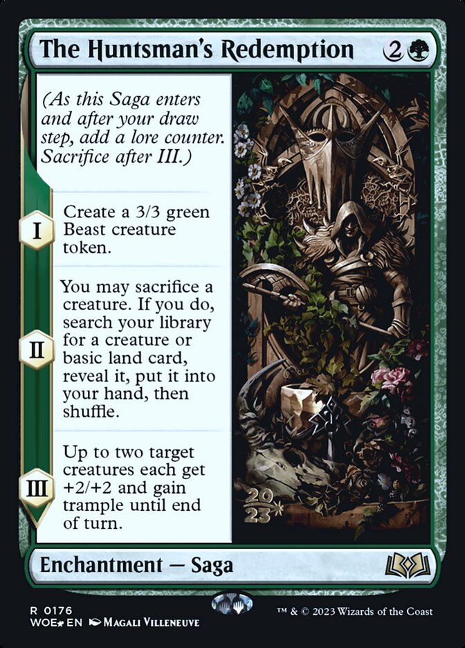 The Huntsman's Redemption — Wilds of Eldraine Promos 176s/160
