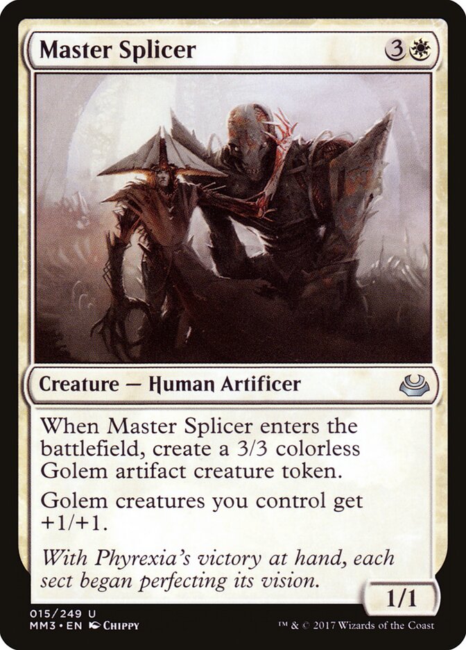 Master Splicer — Modern Masters 2017 15/249