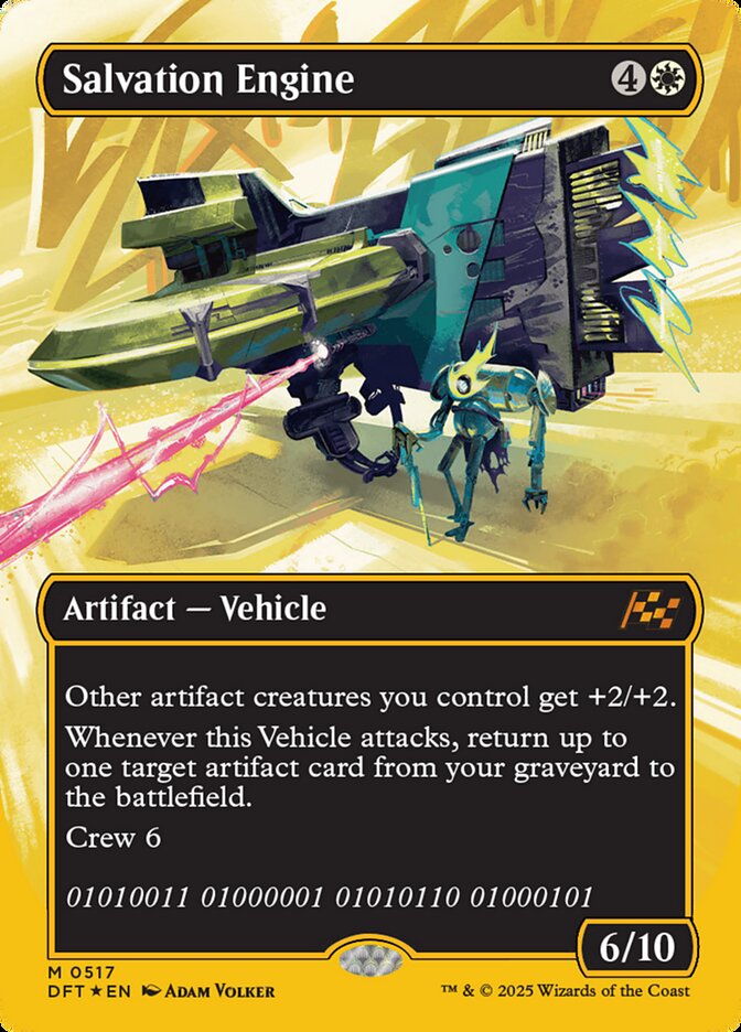 Salvation Engine — Aetherdrift 517/553