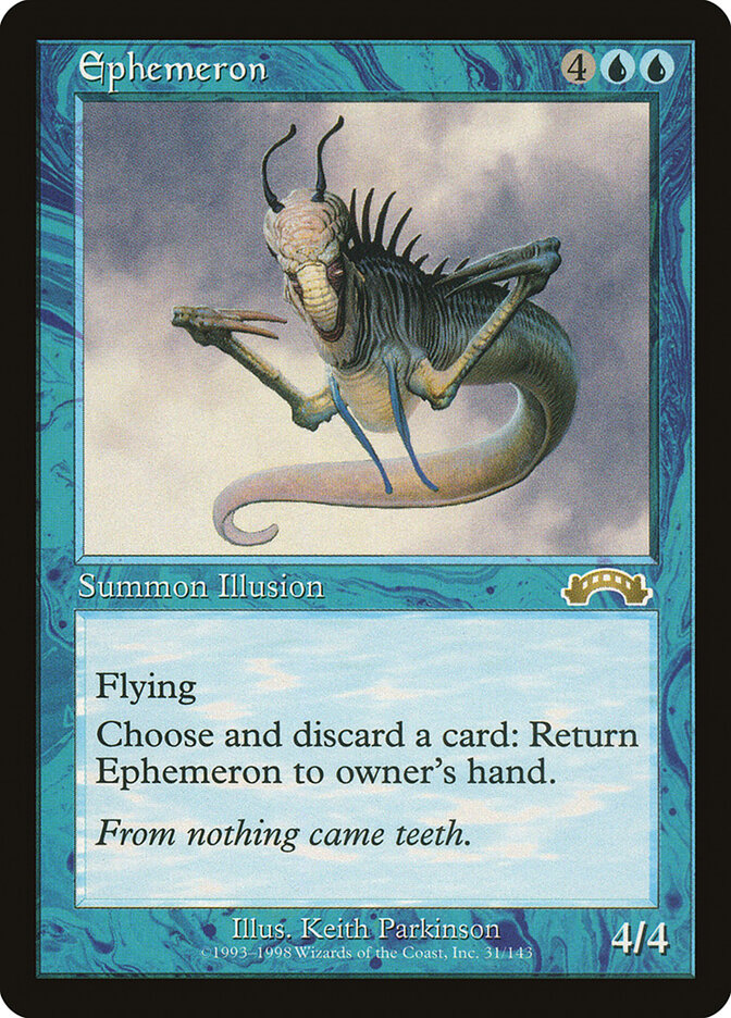 Ephemeron — Exodus 31/143