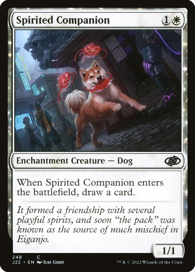 Spirited Companion — Jumpstart 2022 248/835