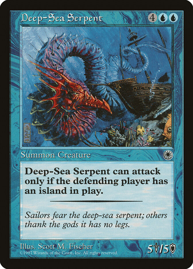 Deep-Sea Serpent — Portal 51/244