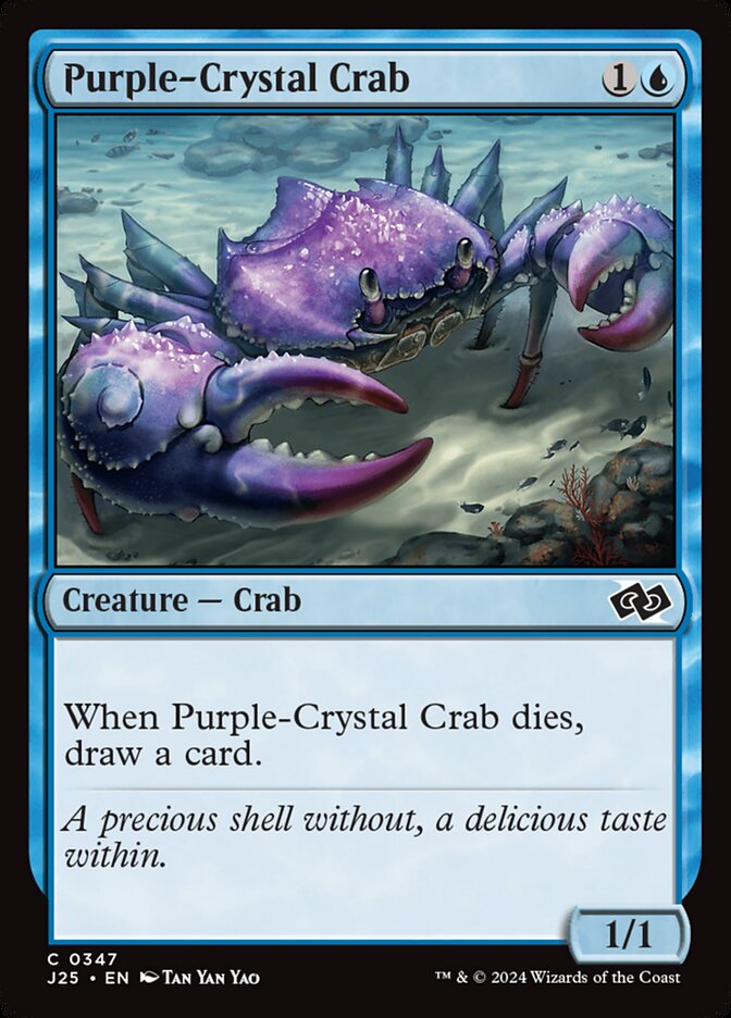 Purple-Crystal Crab — Foundations Jumpstart 347/779