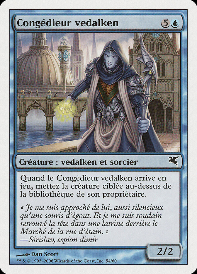 Congédieur vedalken — Salvat 2005 H54/720