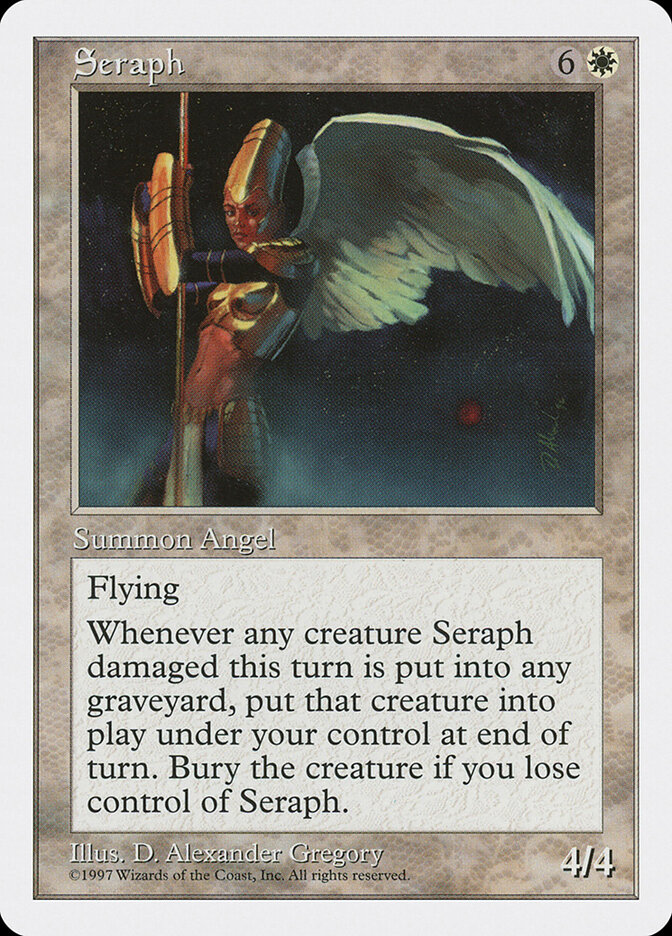 Seraph — Fifth Edition 59/455