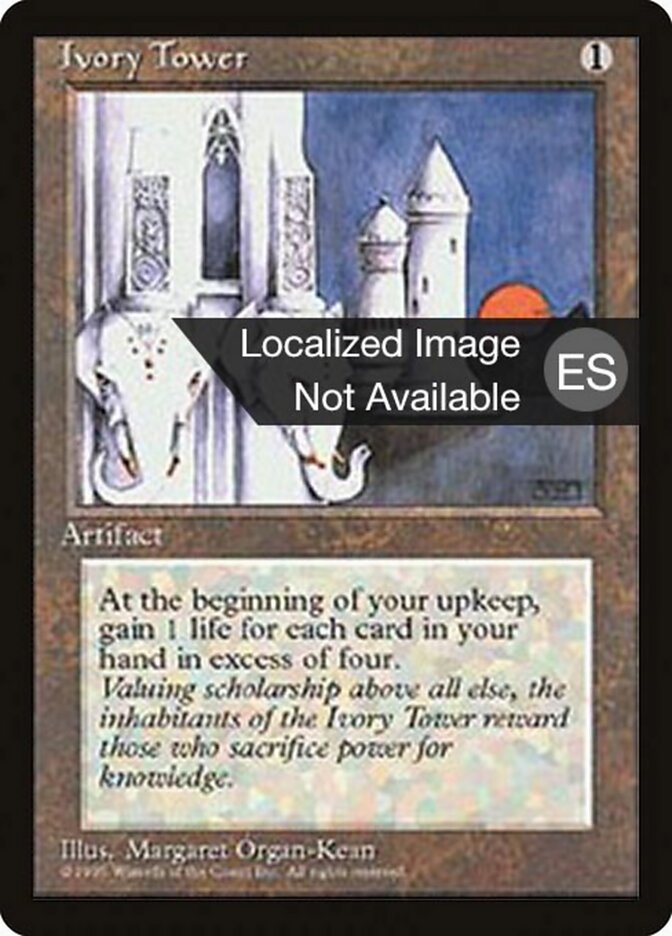 Ivory Tower — Fourth Edition Foreign Black Border 328/378