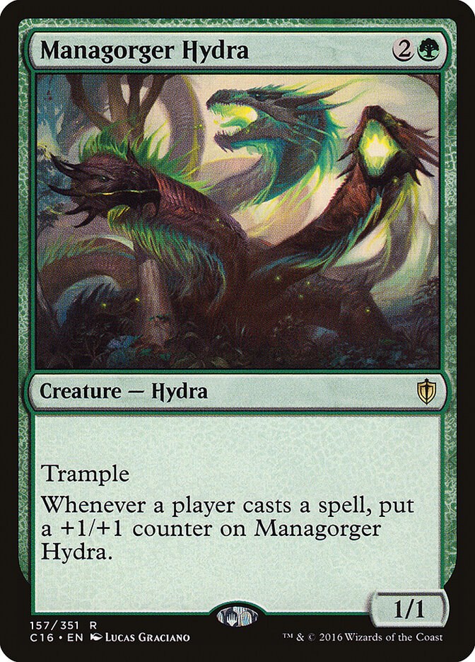 Managorger Hydra — Commander 2016 157/351