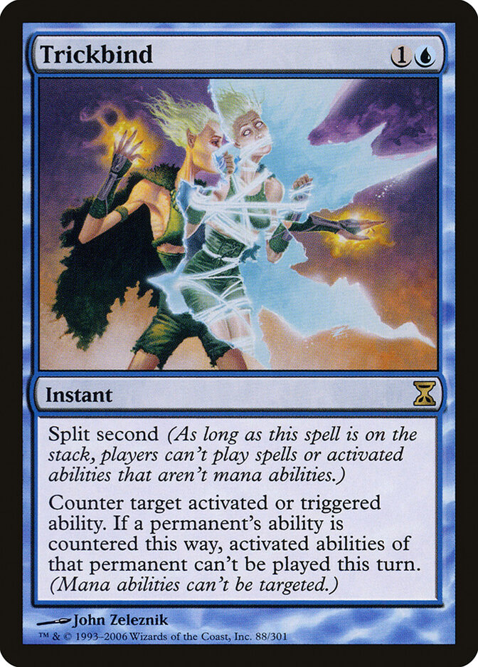 Trickbind — Time Spiral 88/301