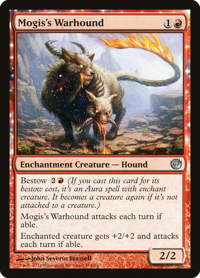 Mogis's Warhound — Journey into Nyx 104/165