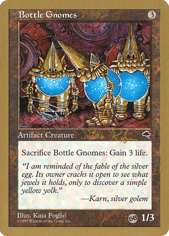 Bottle Gnomes — World Championship Decks 1998 br278sb/117