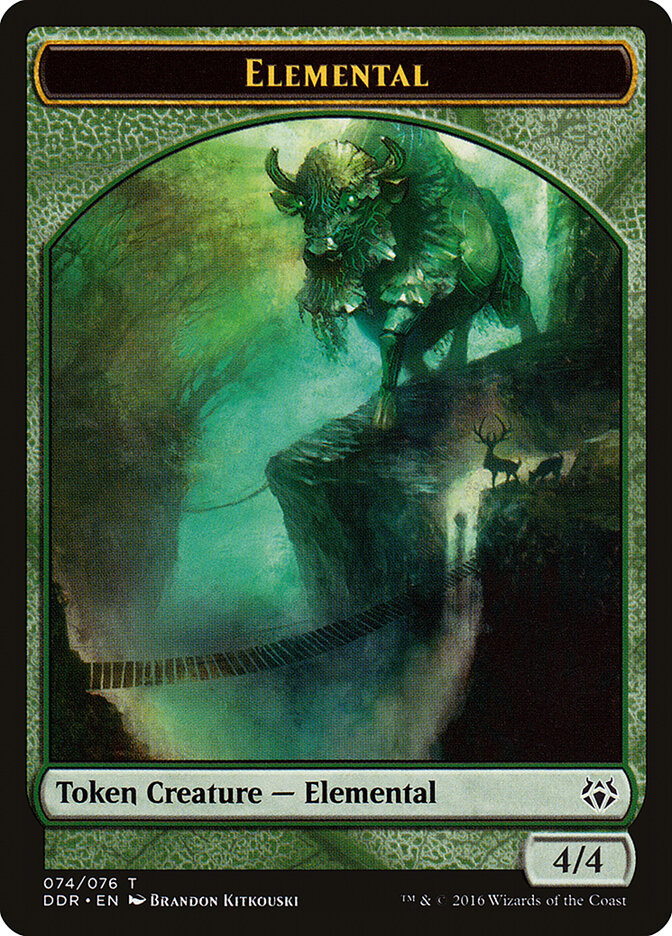 Elemental — Duel Decks: Nissa vs. Ob Nixilis 74/76