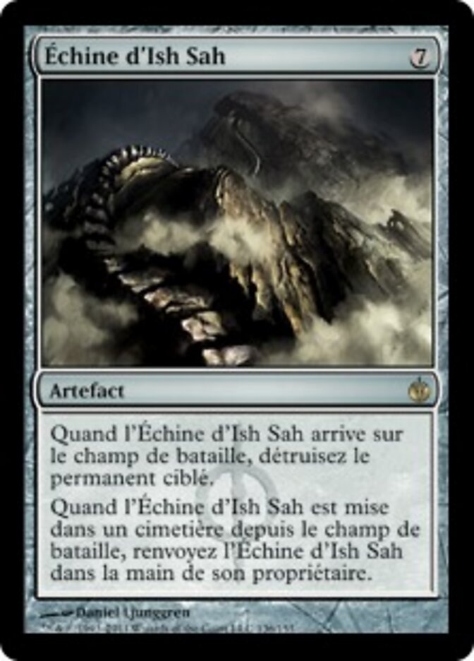 Échine d'Ish Sah — Mirrodin Besieged 136/155