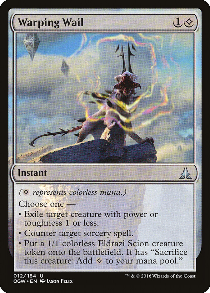 Warping Wail — Oath of the Gatewatch 12/186