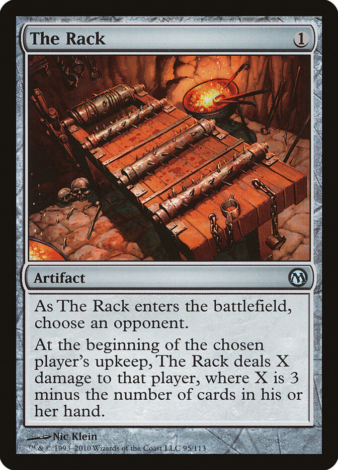 The Rack — Duels of the Planeswalkers 95/113