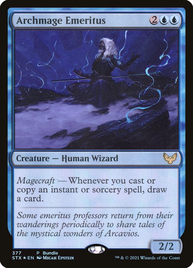 Archmage Emeritus — Strixhaven: School of Mages 377/393