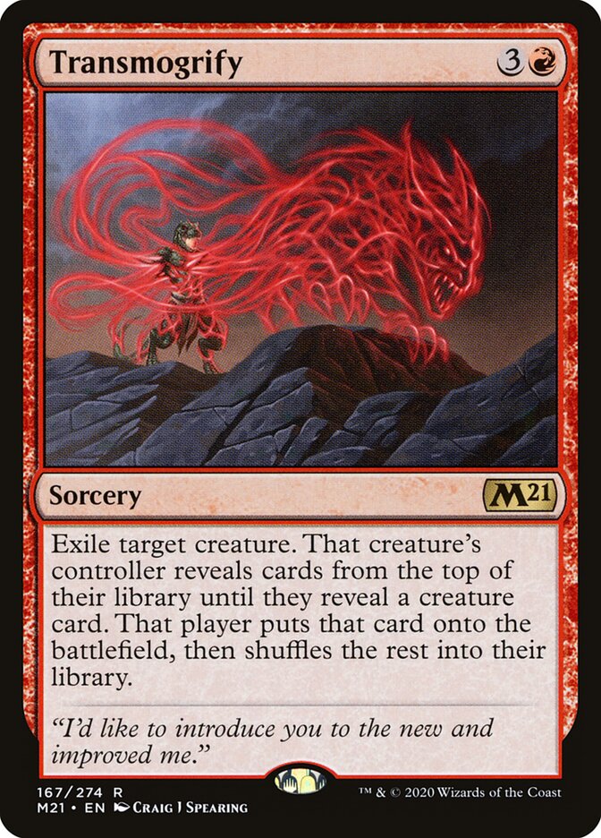 Transmogrify — Core Set 2021 167/397