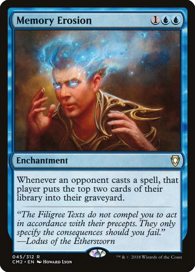 Memory Erosion — Commander Anthology Volume II 45/312