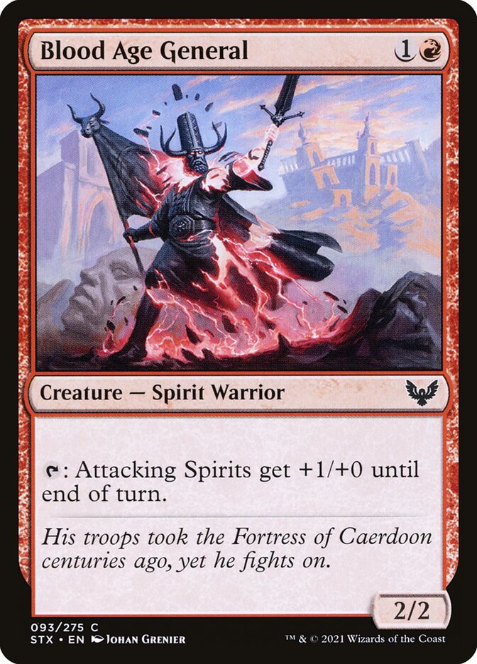 Blood Age General — Strixhaven: School of Mages 93/393