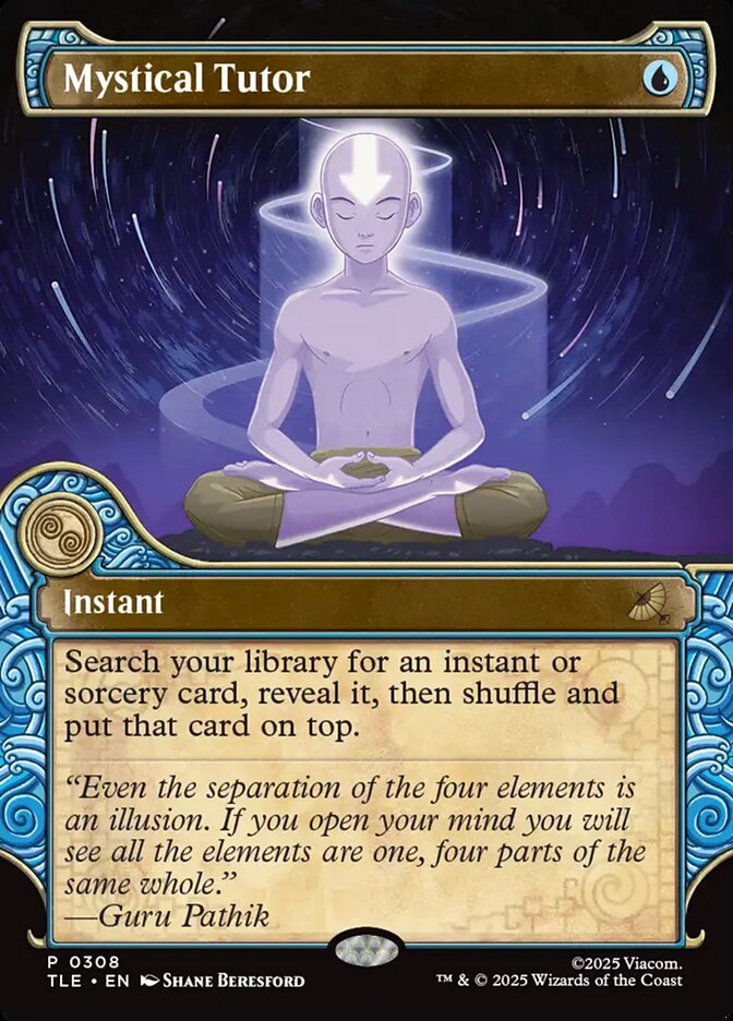 Mystical Tutor — Avatar: The Last Airbender Eternal 308/317