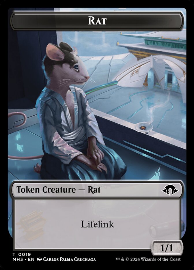 Rat — Modern Horizons 3 Tokens 19/43