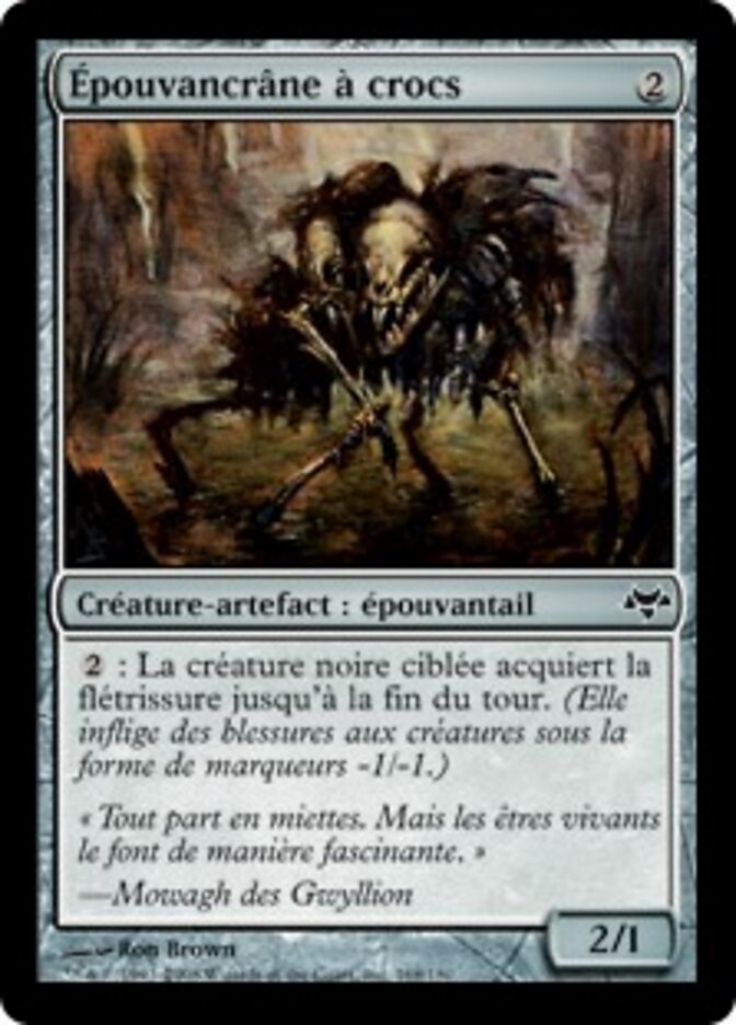 Épouvancrâne à crocs — Eventide 168/180
