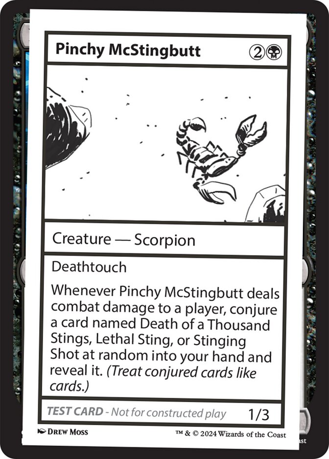 Pinchy McStingbutt — Mystery Booster 2 552/385