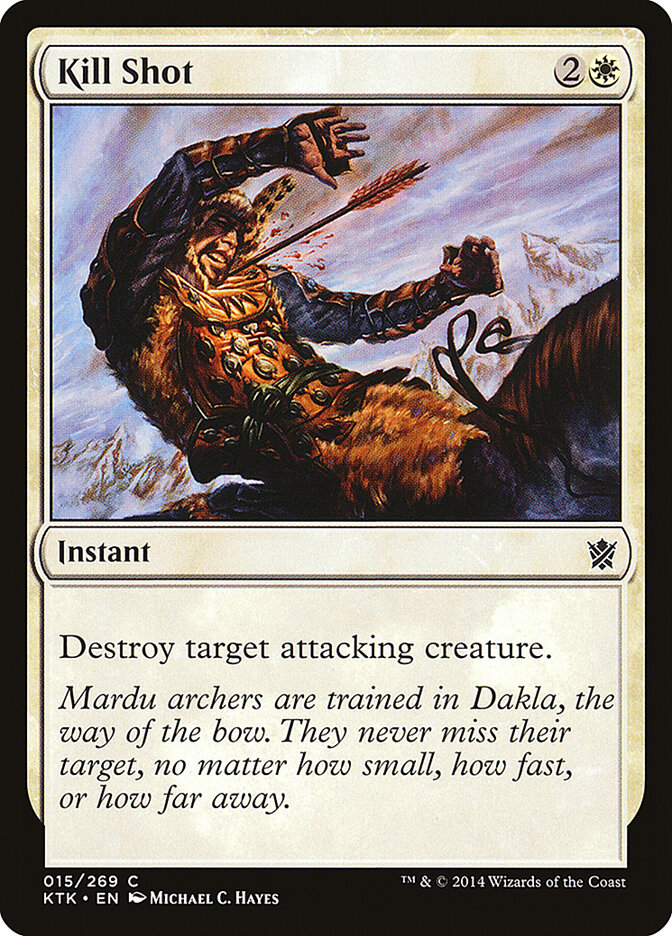 Kill Shot — Khans of Tarkir 15/293