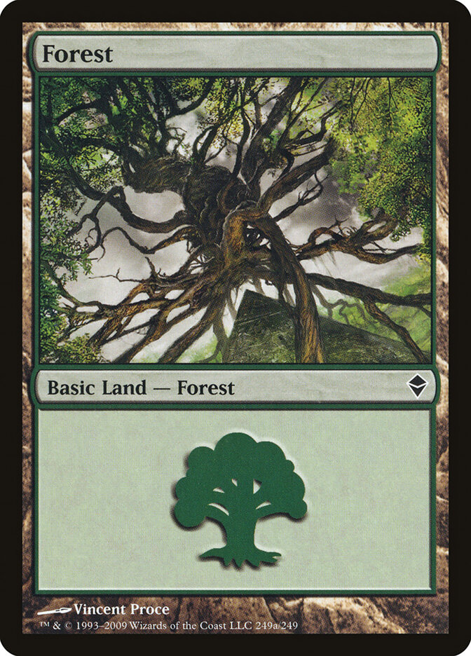 Forest — Zendikar 249a/269