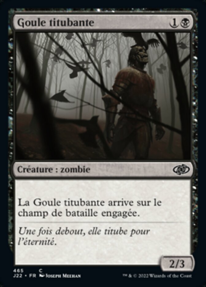 Goule titubante — Jumpstart 2022 465/835