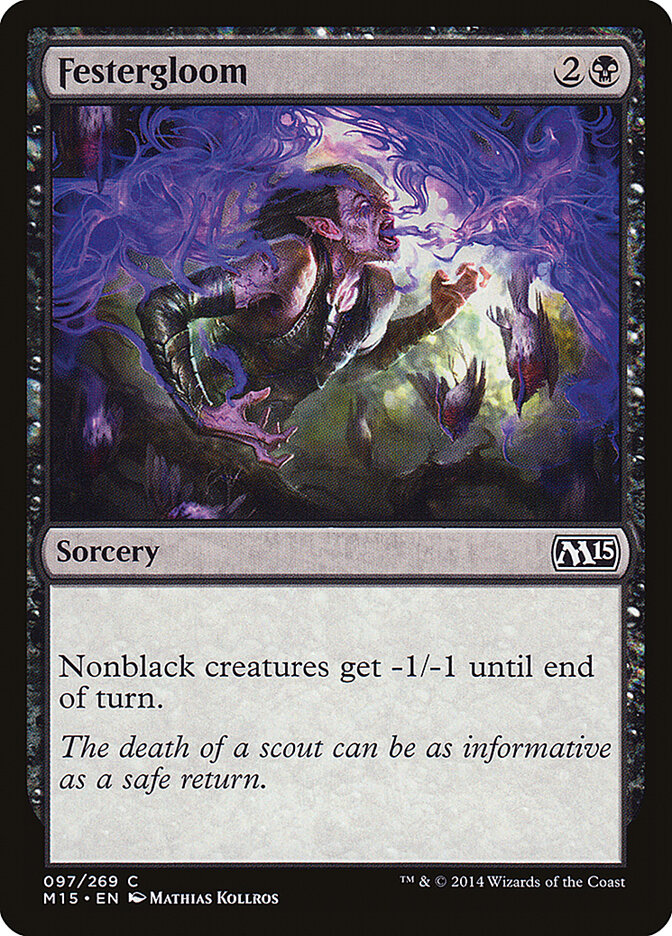 Festergloom — Magic 2015 97/284
