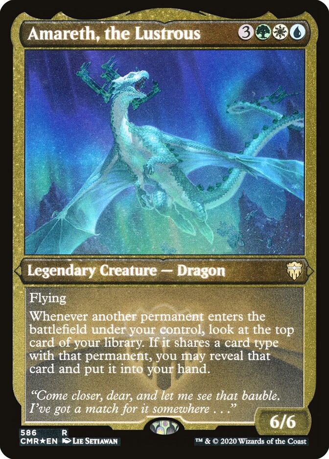 Amareth, the Lustrous — Commander Legends 586/718