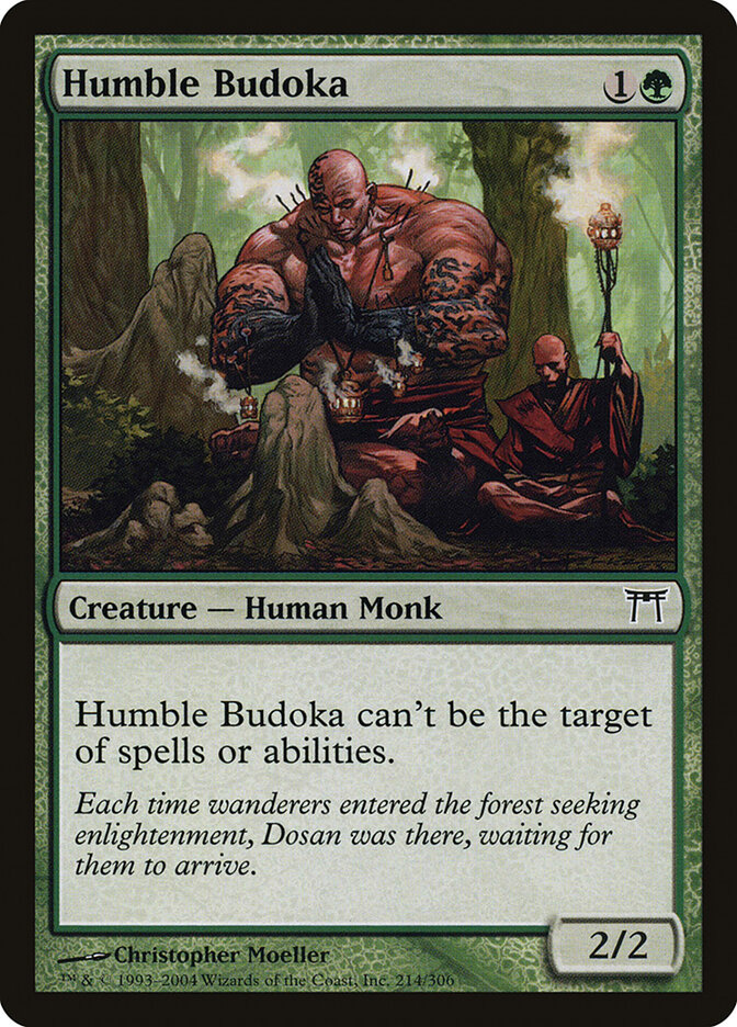 Humble Budoka — Champions of Kamigawa 214/307