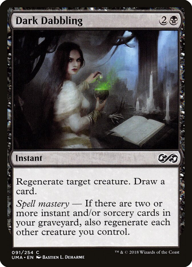 Dark Dabbling — Ultimate Masters 91/254