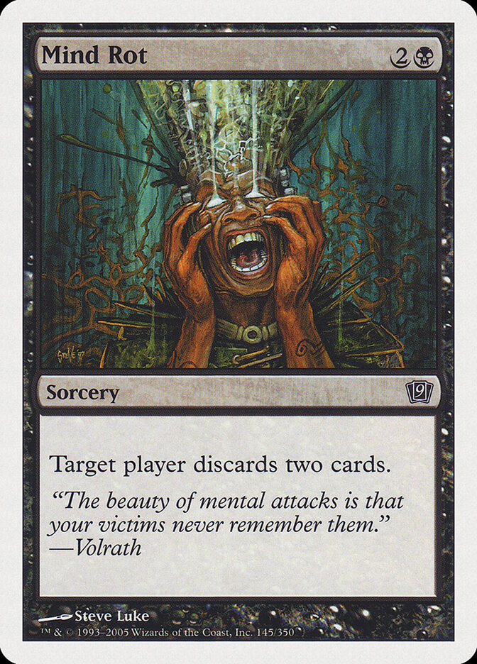 Mind Rot — Ninth Edition 145/709