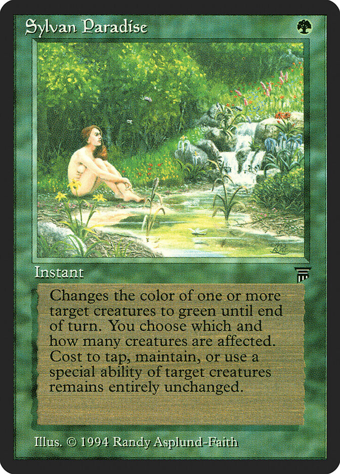 Sylvan Paradise — Legends 208/310
