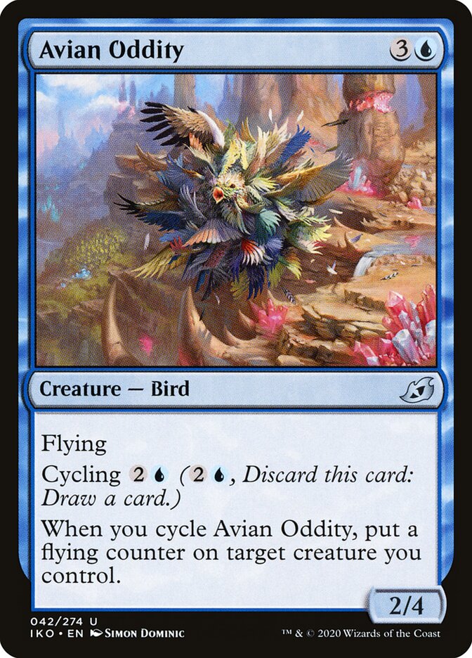 Avian Oddity — Ikoria: Lair of Behemoths 42/388