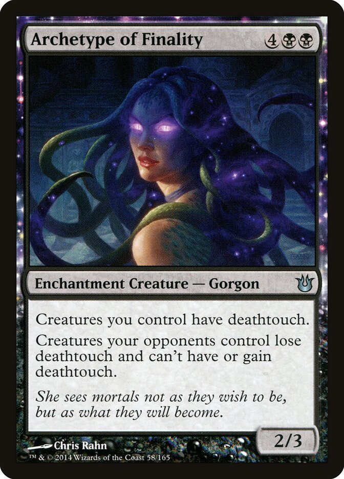 Archetype of Finality — Born of the Gods 58/165