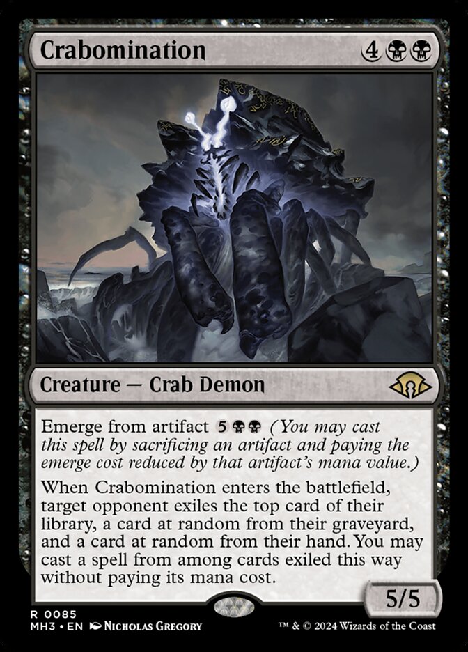Crabomination — Modern Horizons 3 85/528