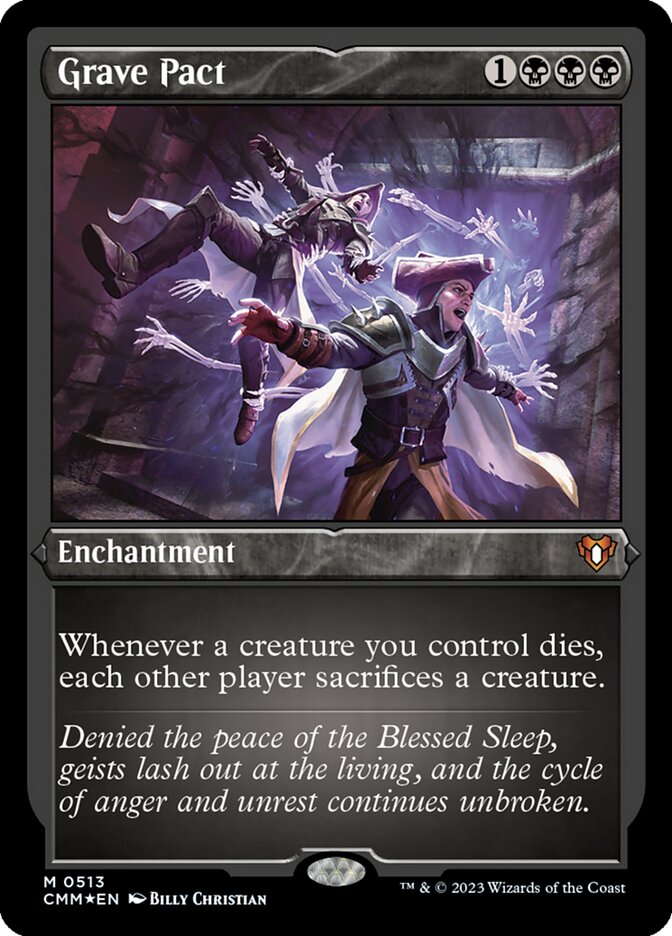 Grave Pact — Commander Masters 513/1067