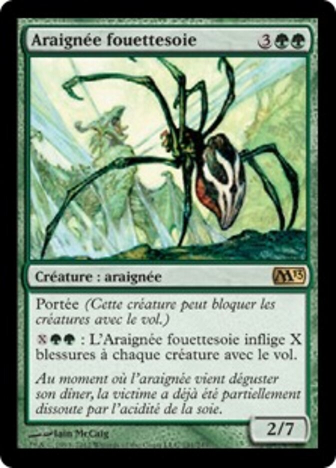 Araignée fouettesoie — Magic 2013 191/249