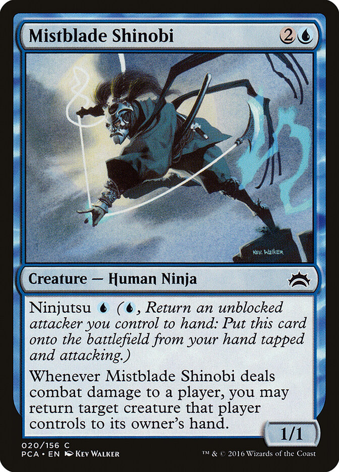 Mistblade Shinobi — Planechase Anthology 20/156