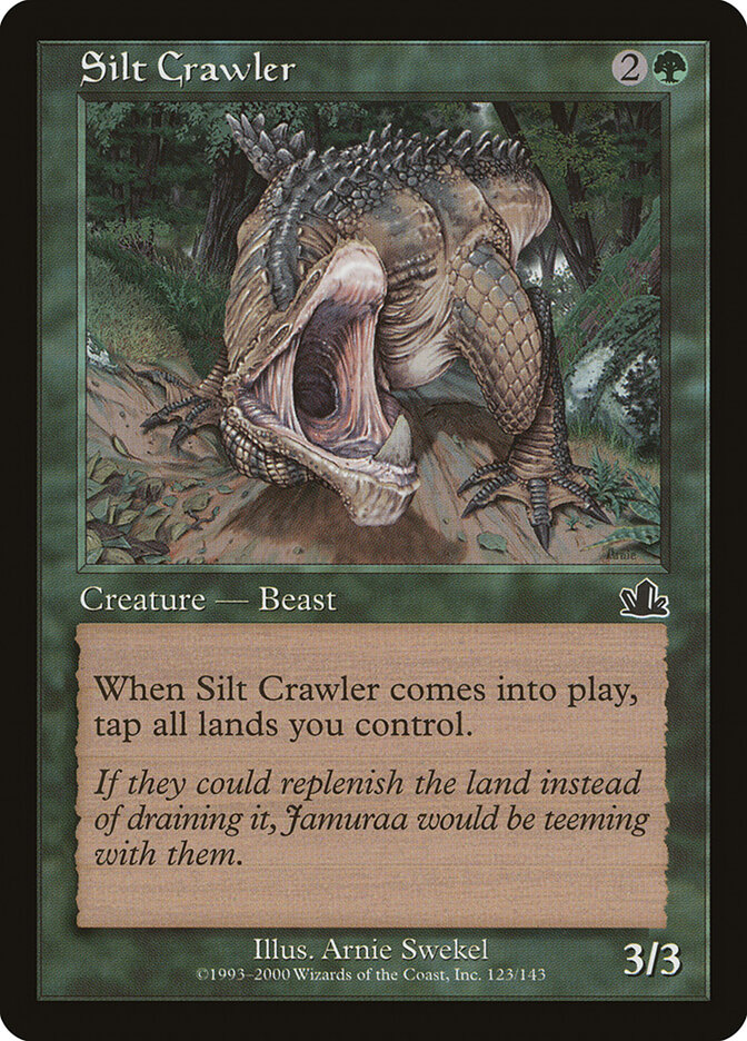 Silt Crawler — Prophecy 123/144