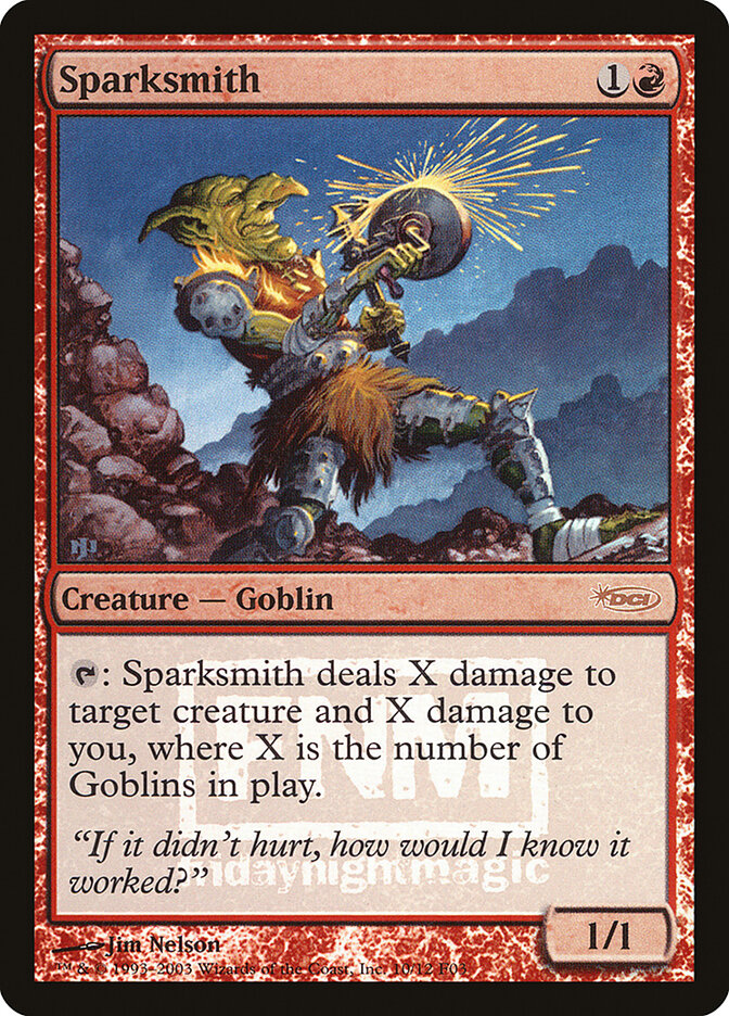 Sparksmith — Friday Night Magic 2003 10/13