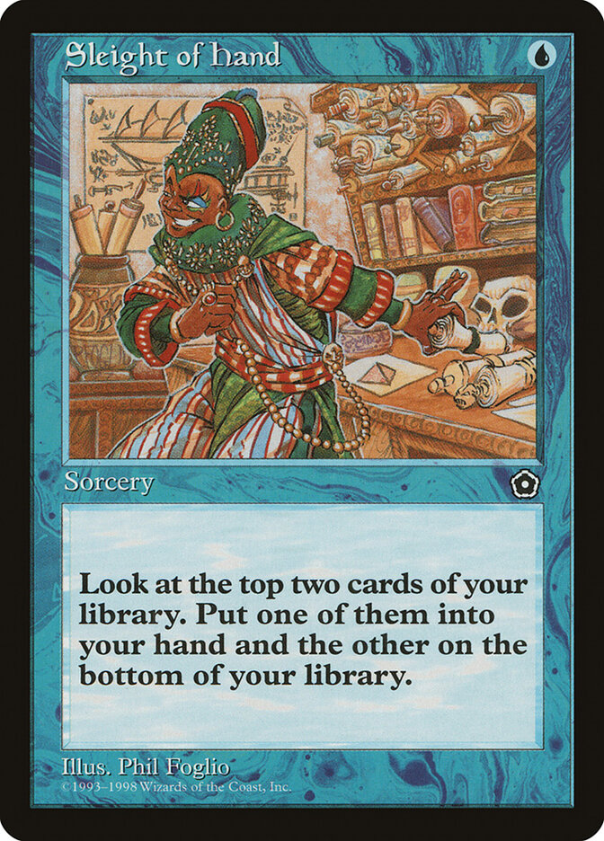 Sleight of Hand — Portal Second Age 46/165