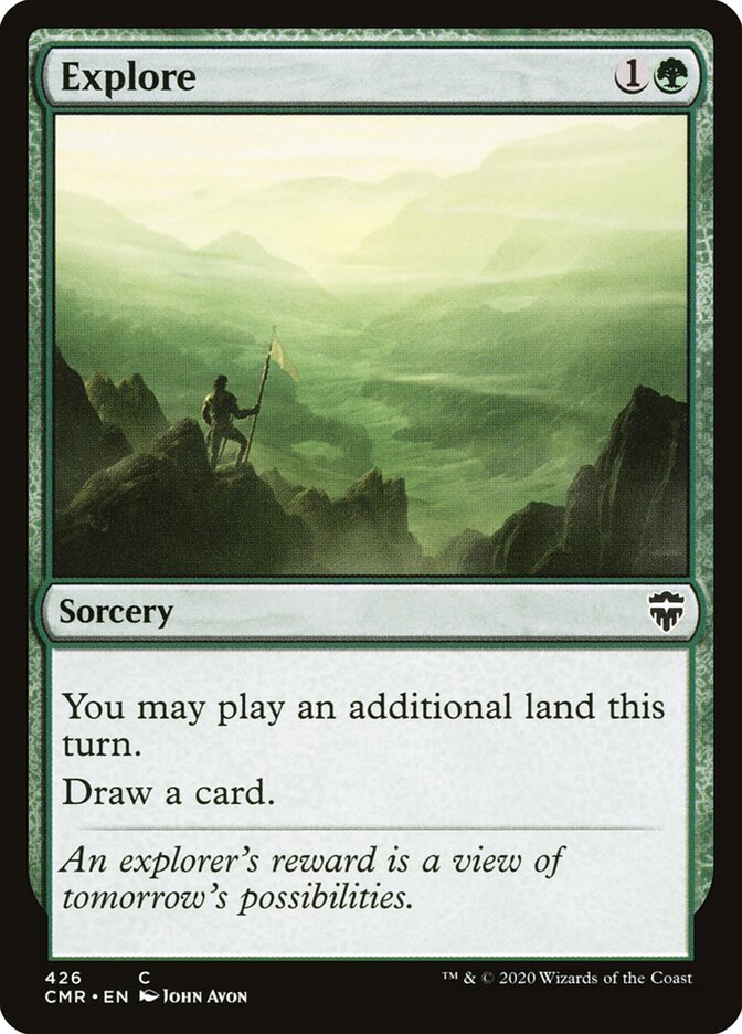 Explore — Commander Legends 426/718