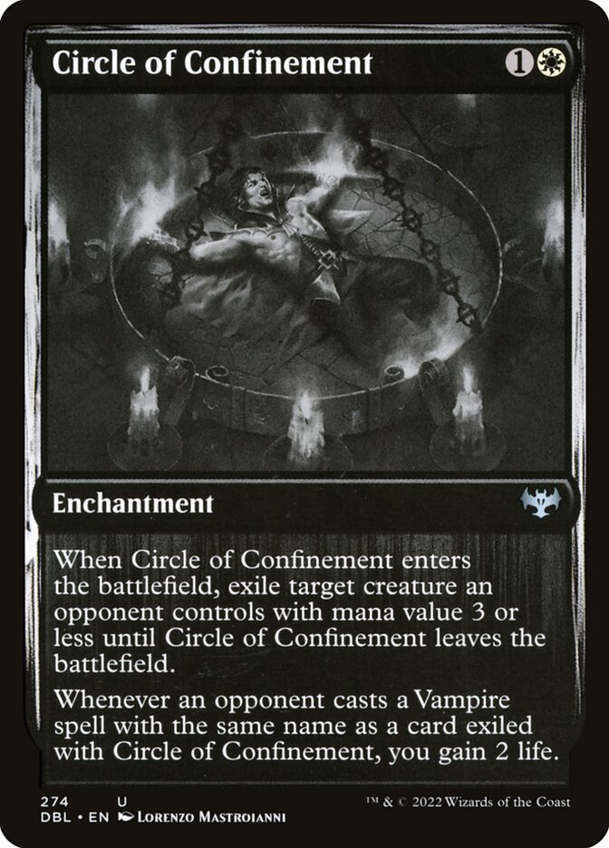 Circle of Confinement — Innistrad: Double Feature 274/535