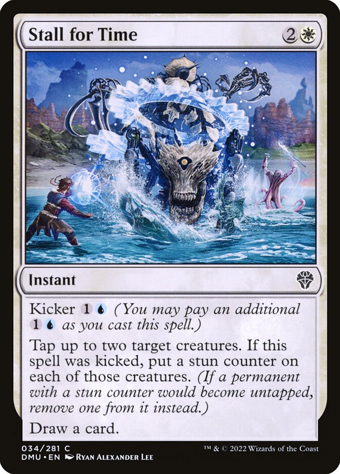 Gagner du temps — Dominaria United 34/453