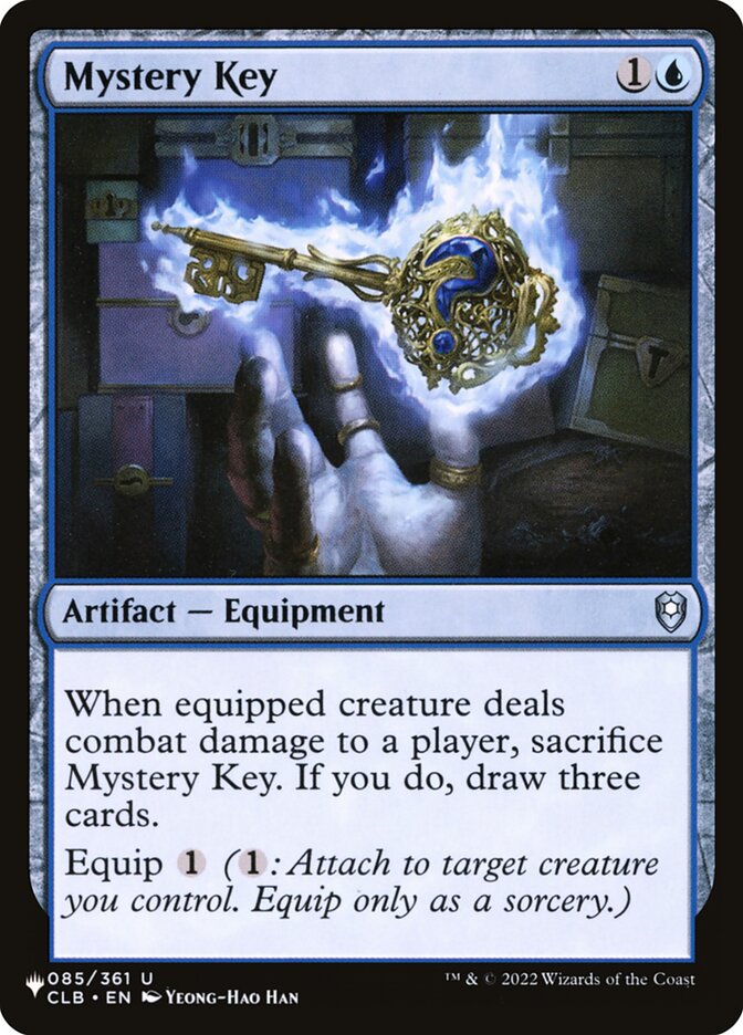 Mystery Key — The List CLB-85/5581